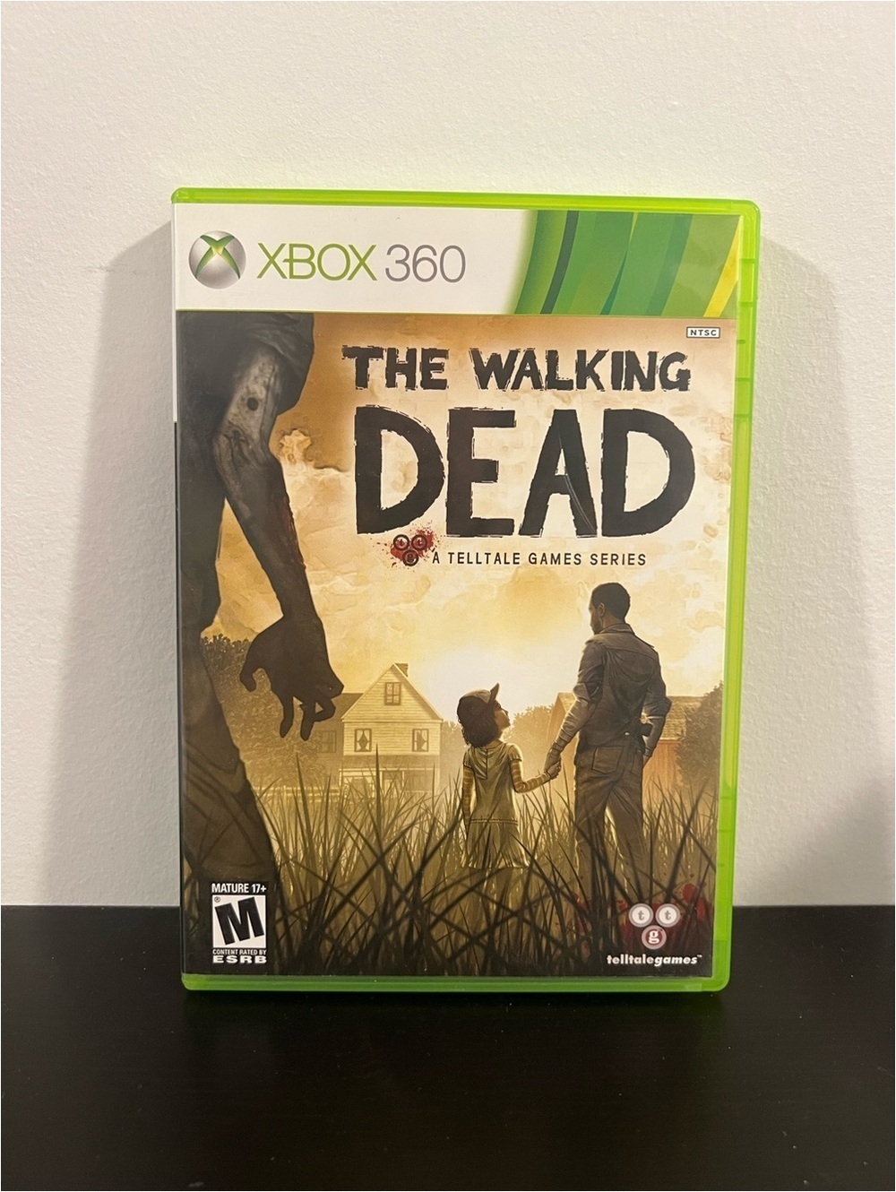 The Walking Dead Xbox 360 - Complete Tested
